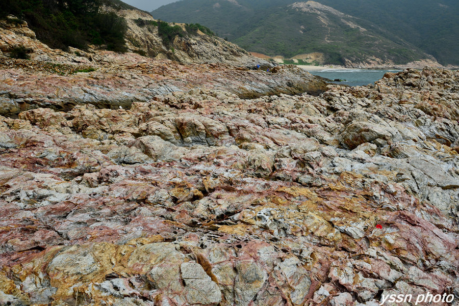 海枯石烂景象图片
