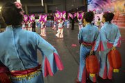 2015年上海市民广场舞大赛花絮