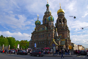 俄罗斯滴水大教堂