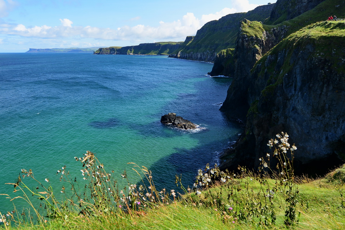 北爱尔兰的风景图片