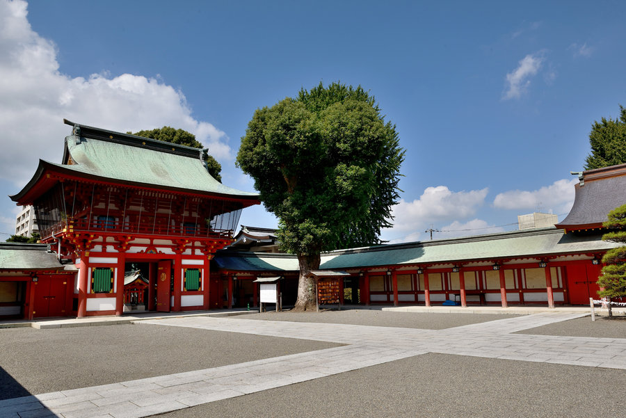 日本见闻——神社