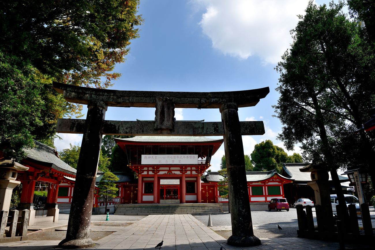 日本见闻——神社