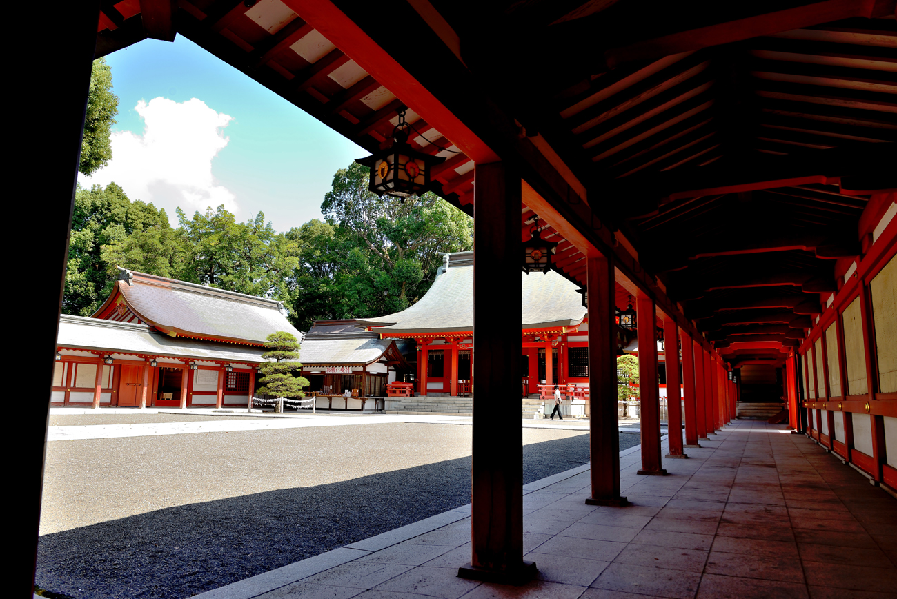 日本見聞——神社