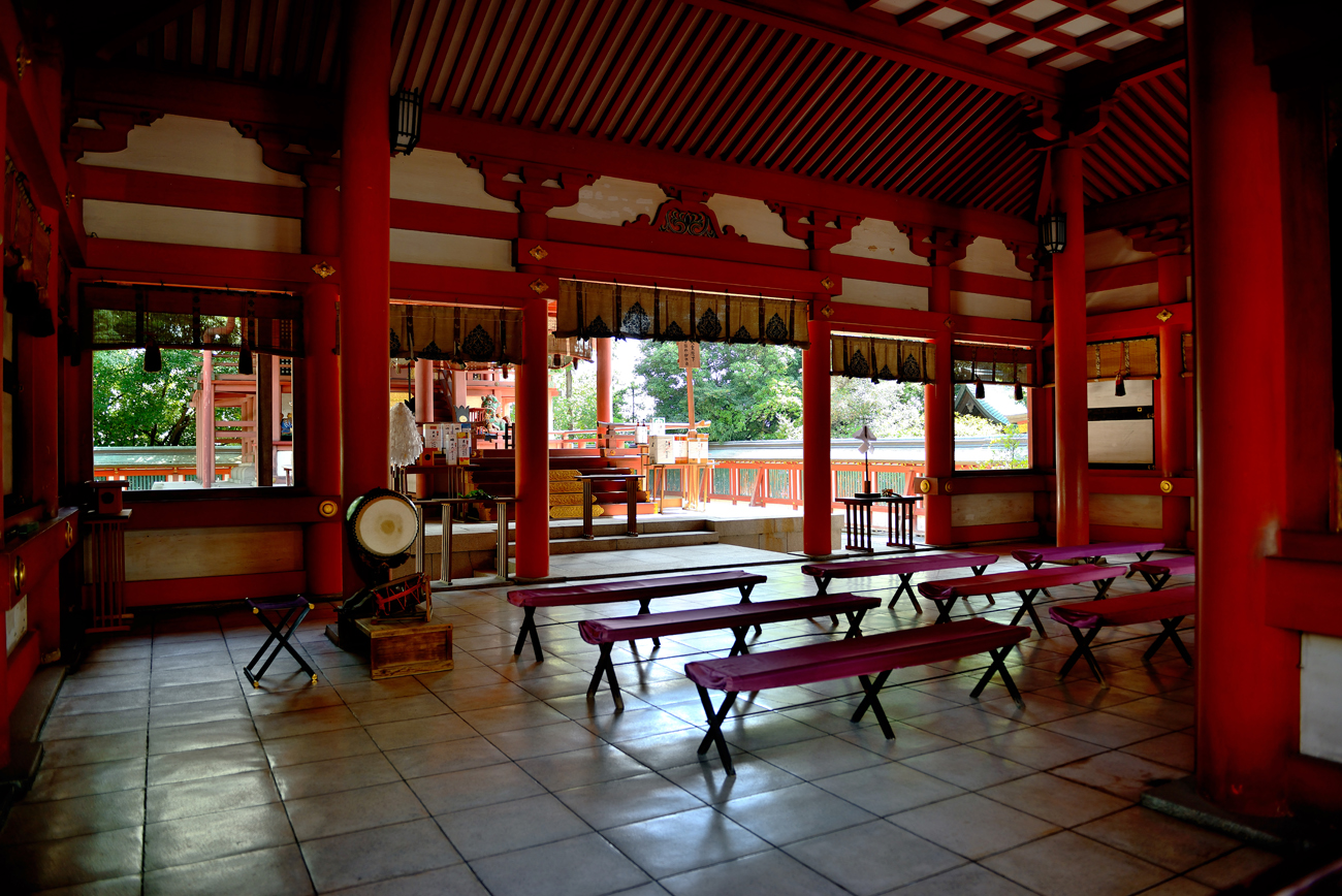 日本神社内部图片图片