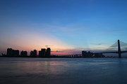 日落西江