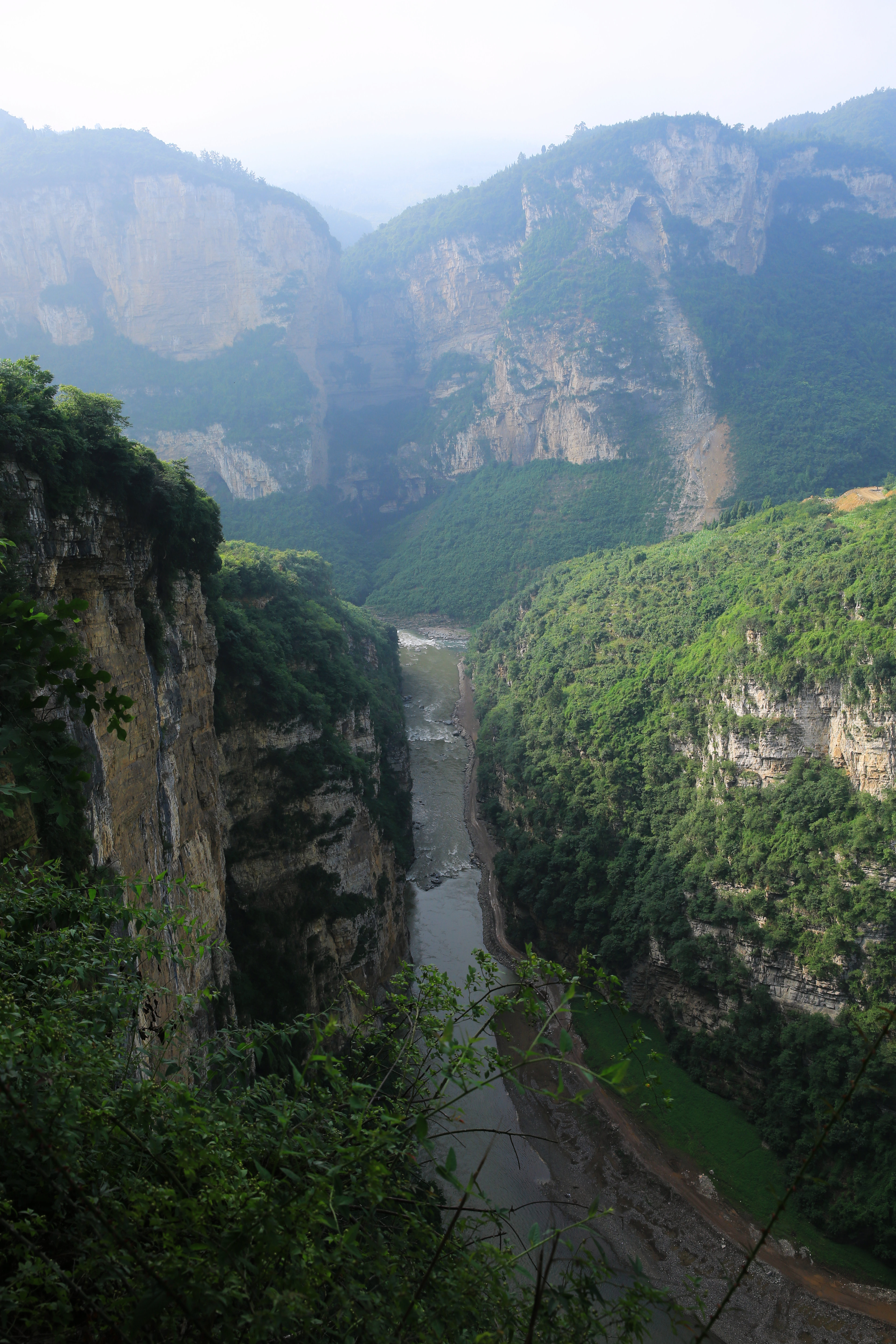 岔河大堰大峡谷