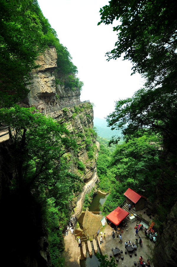 舞钢二郎山风景区图片图片