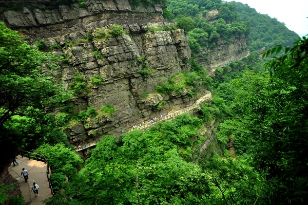 二郎山·灯台架