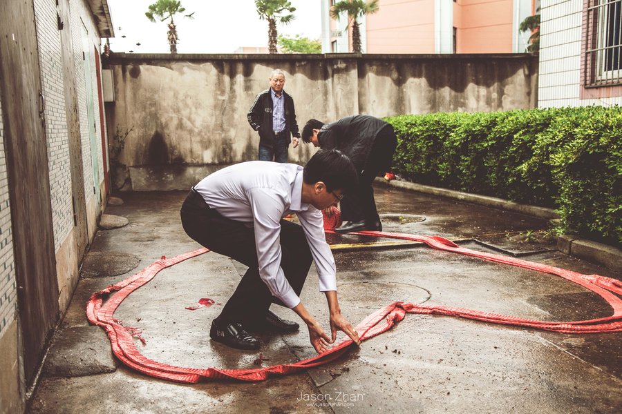 Kang & Zhang s happy wedding ~