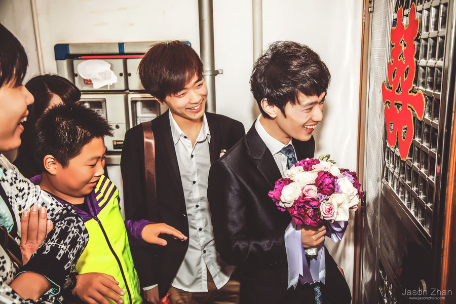 Kang & Zhang s happy wedding ~