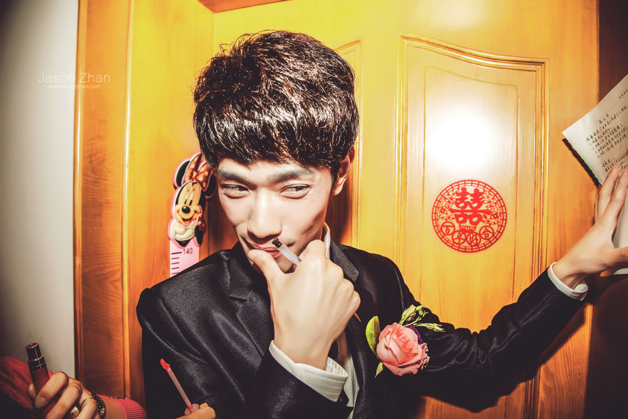 Kang & Zhang s happy wedding ~