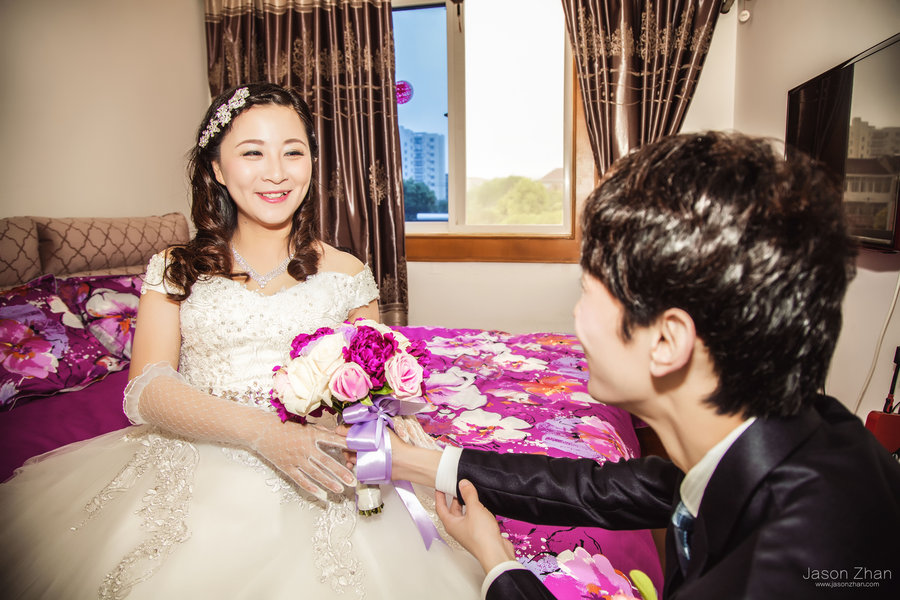 Kang & Zhang s happy wedding ~
