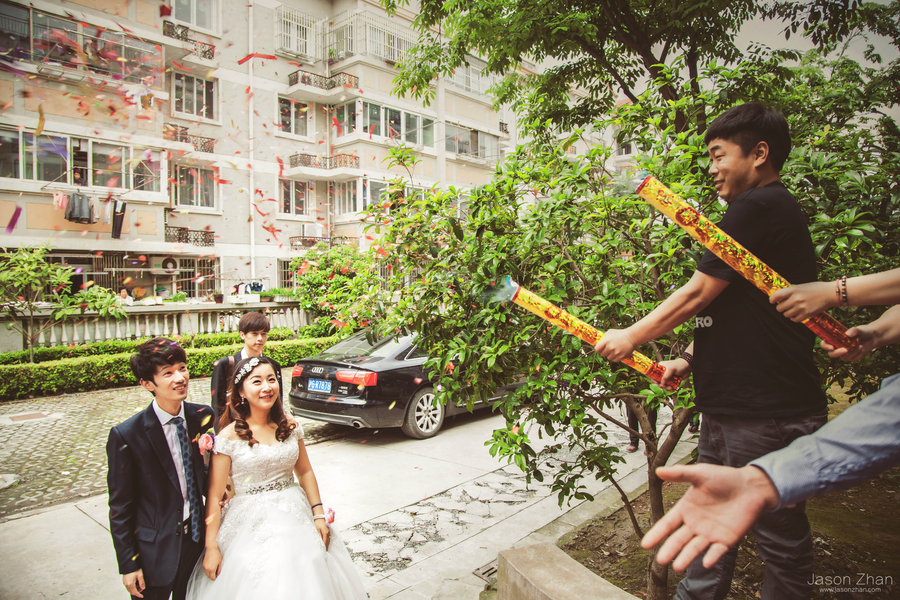 Kang & Zhang s happy wedding ~