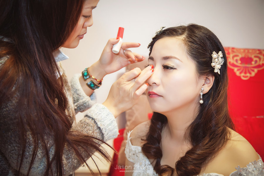 Kang & Zhang s happy wedding ~