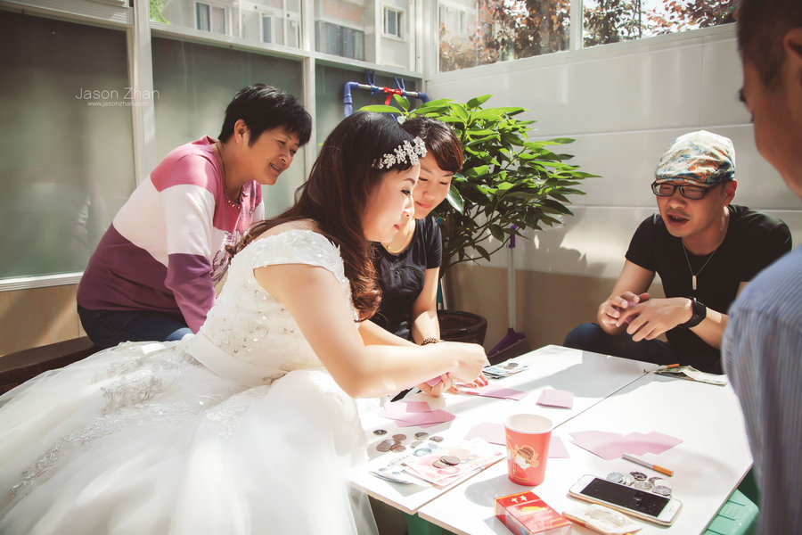 Kang & Zhang s happy wedding ~