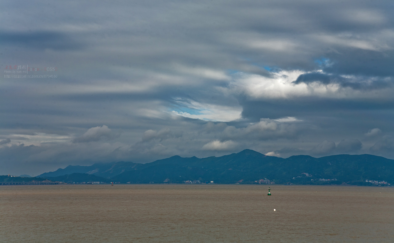 雨後海雲