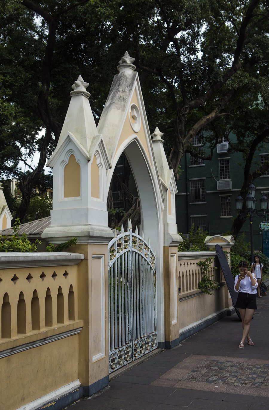 广州沙面大街建筑风格图片