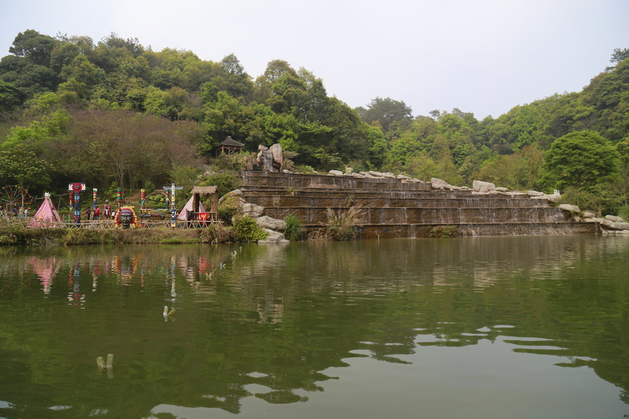 同安金光湖图片