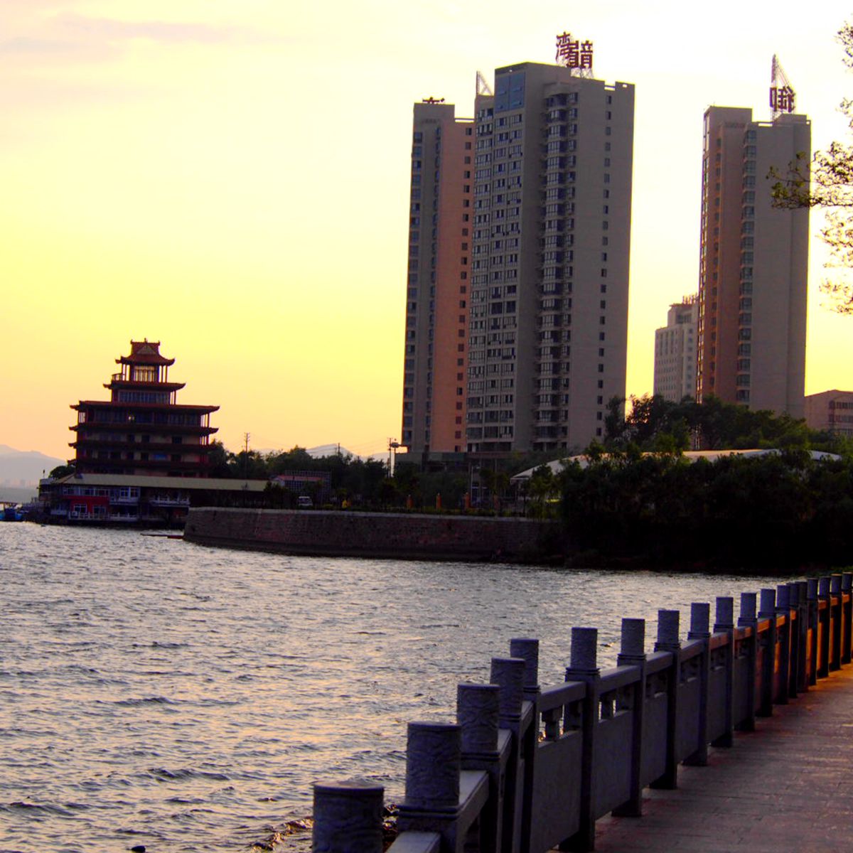 河南舞钢石漫滩国家水利风景区风光剪影