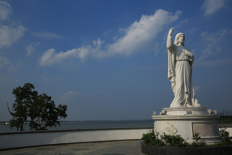 阳澄湖教堂