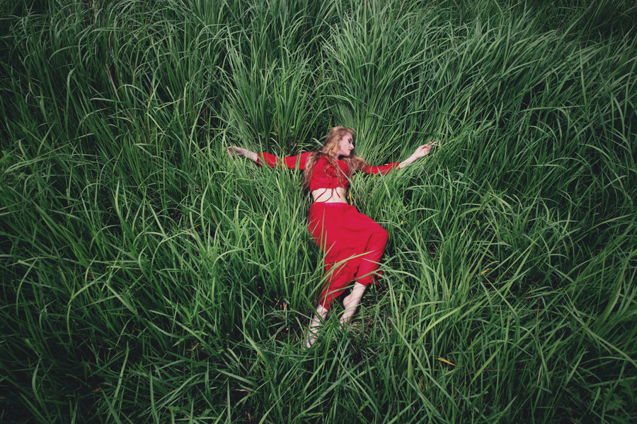 Dancing in the wind