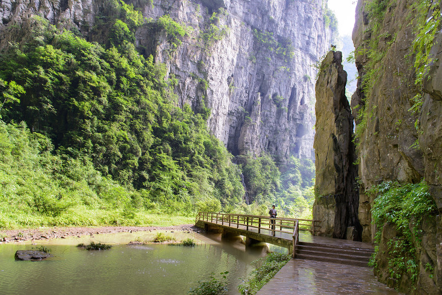 武隆天生三桥青龙桥图片