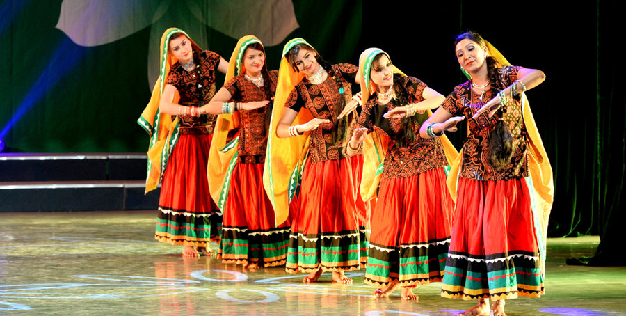 巴基斯坦秀歌舞