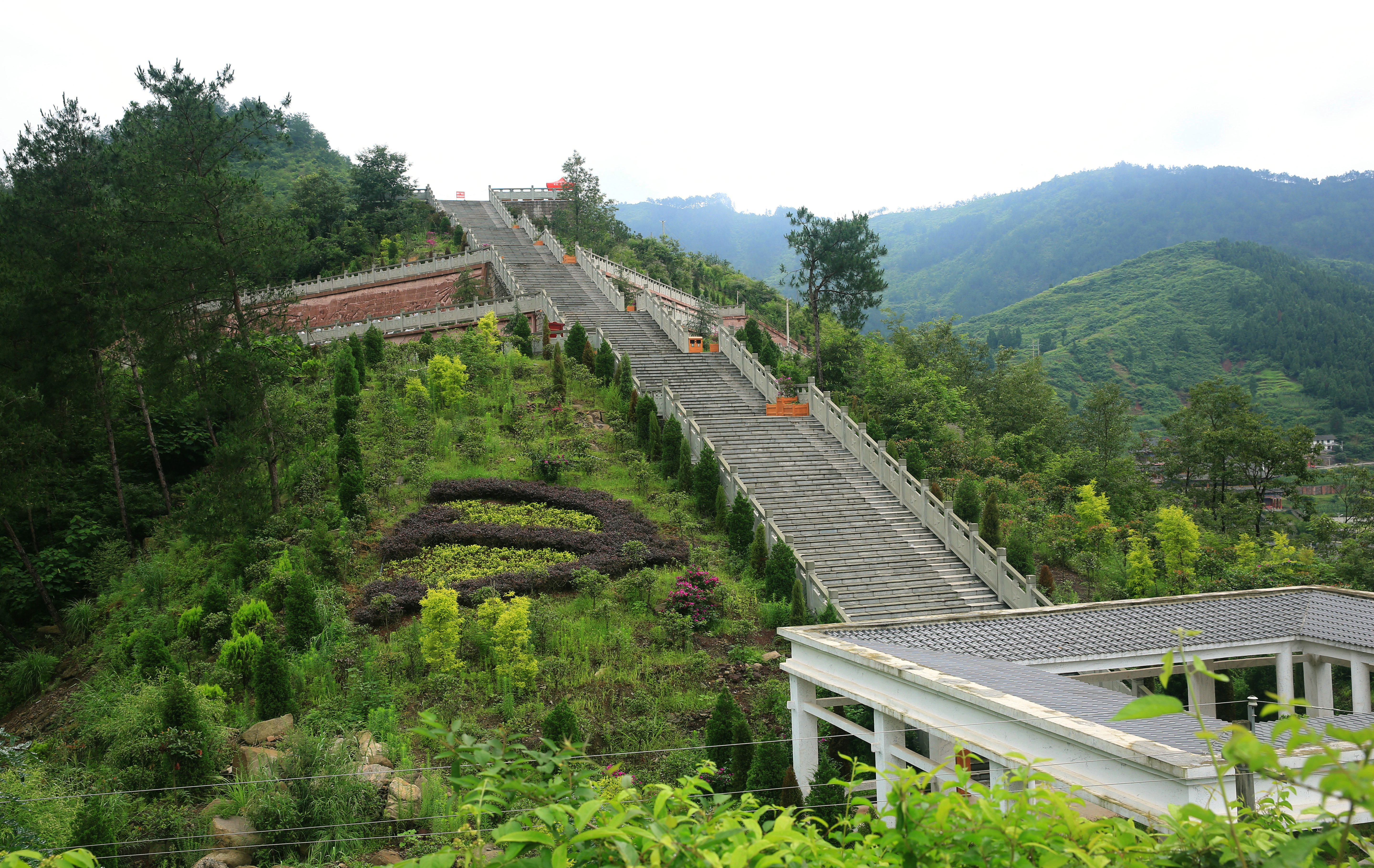 青杠坡战役遗址