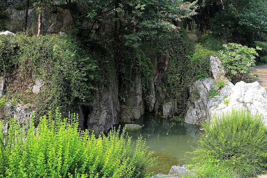 马鞍山石山公园图片