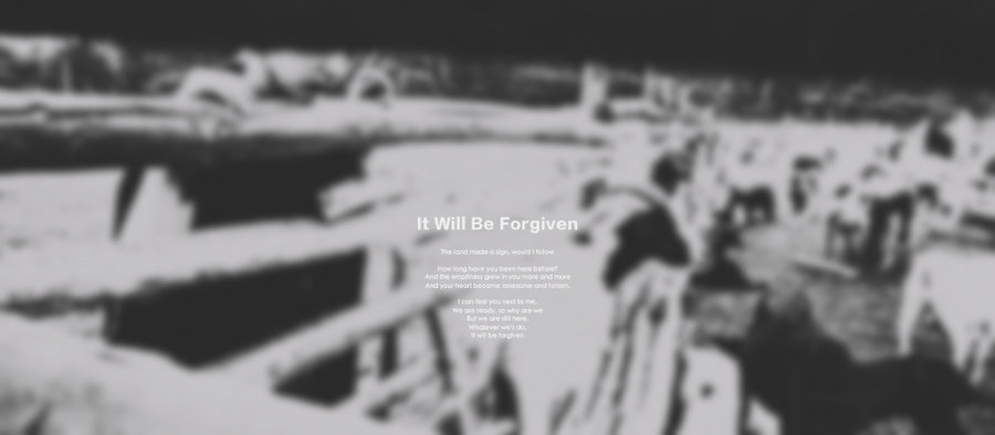 It Will Be Forgiven