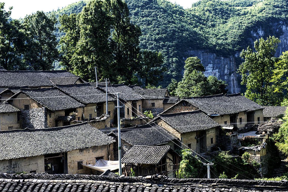 【走進苗鄉涼燈村攝影圖片】湘西鳳凰縣山江鎮涼燈村紀實攝影_攝行