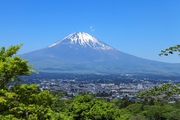 日本富士山等风光
