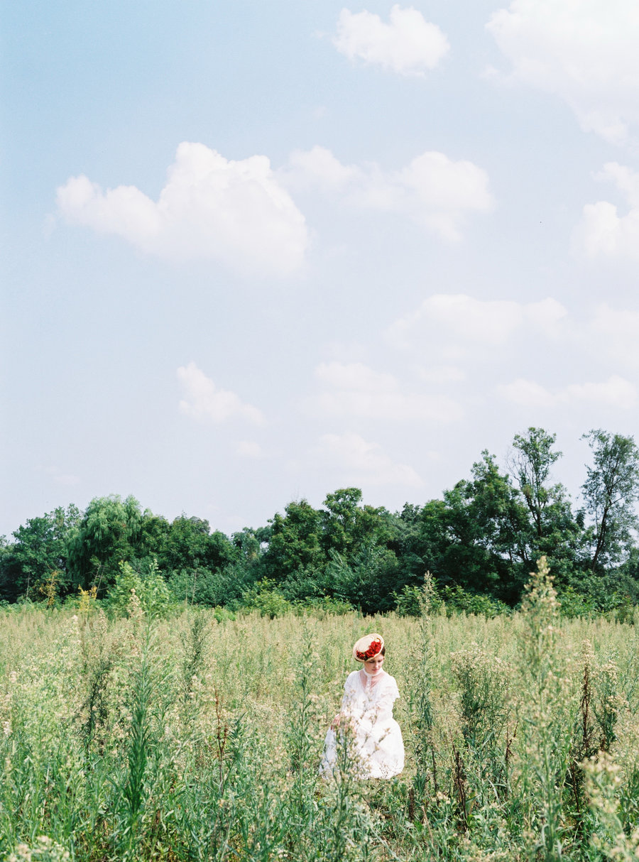 The farm girl