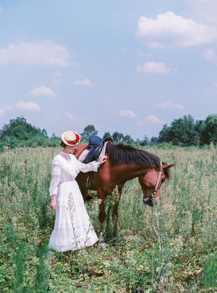 The farm girl