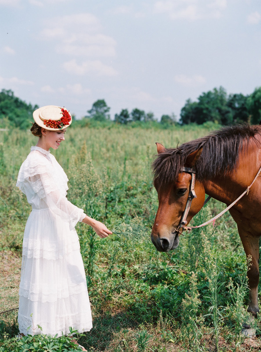 The farm girl