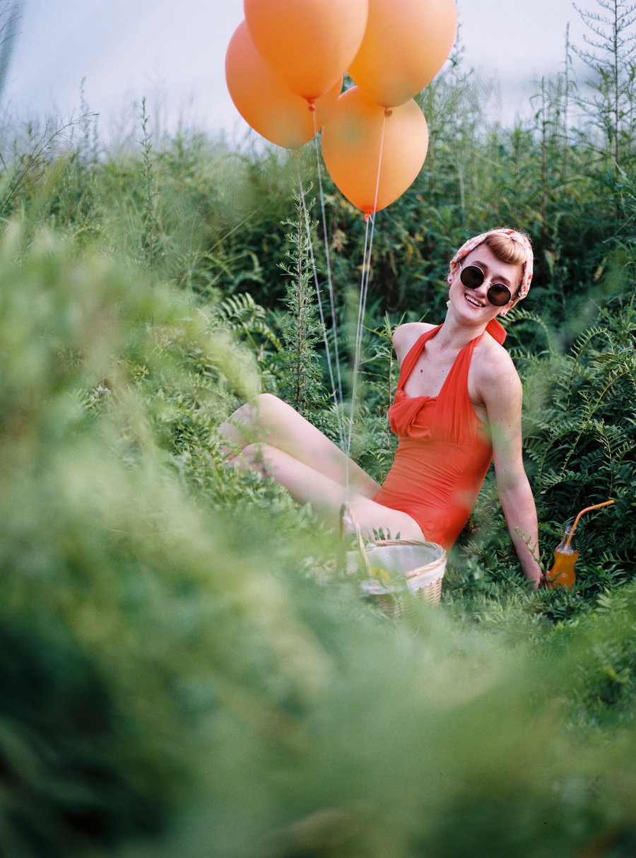 orange