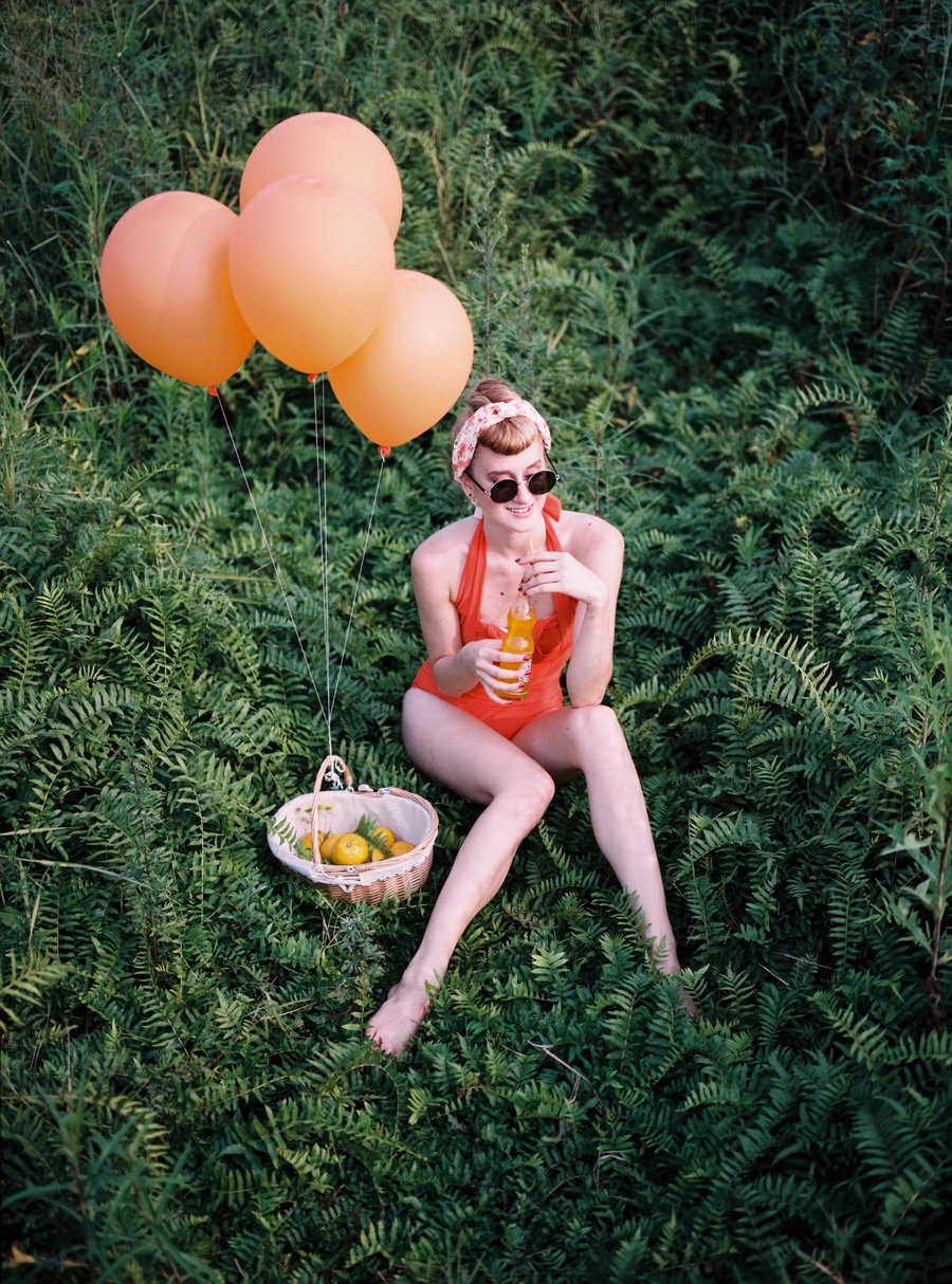 orange