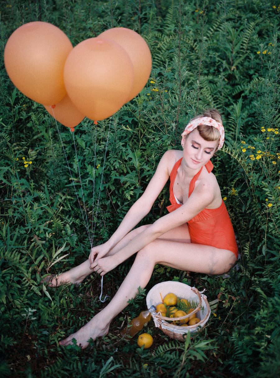 orange