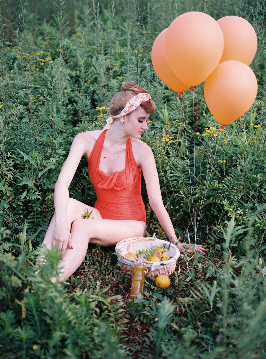 orange