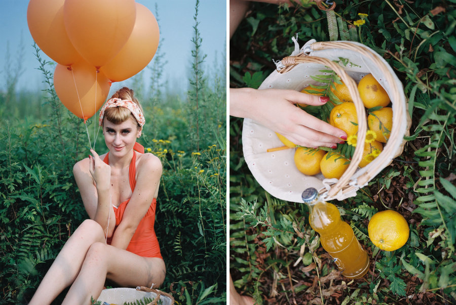 orange