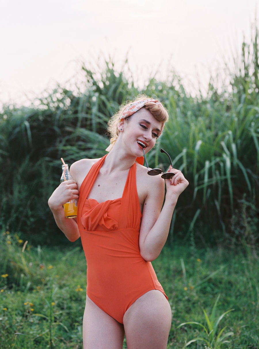 orange