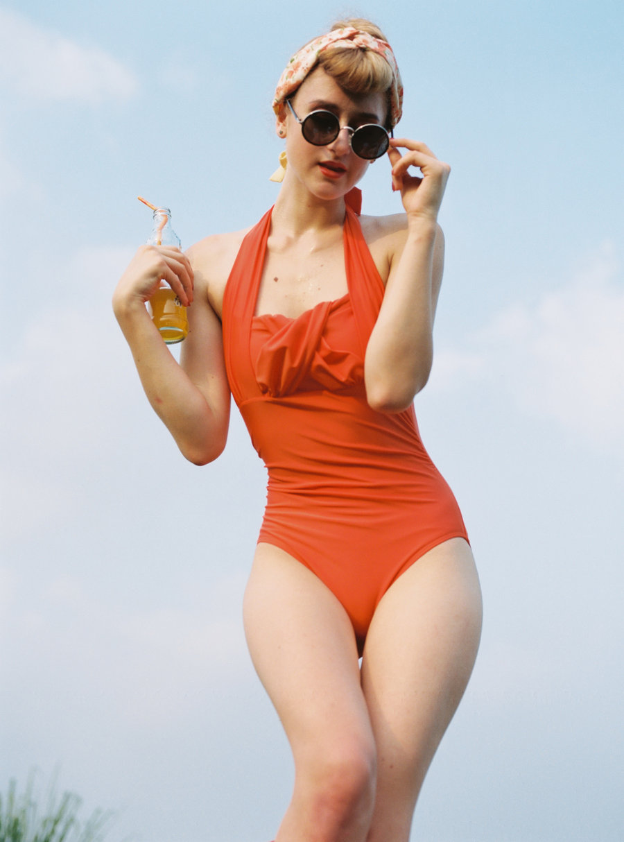 orange