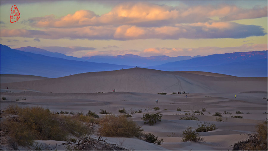 死亡谷之旅（2）-沙丘