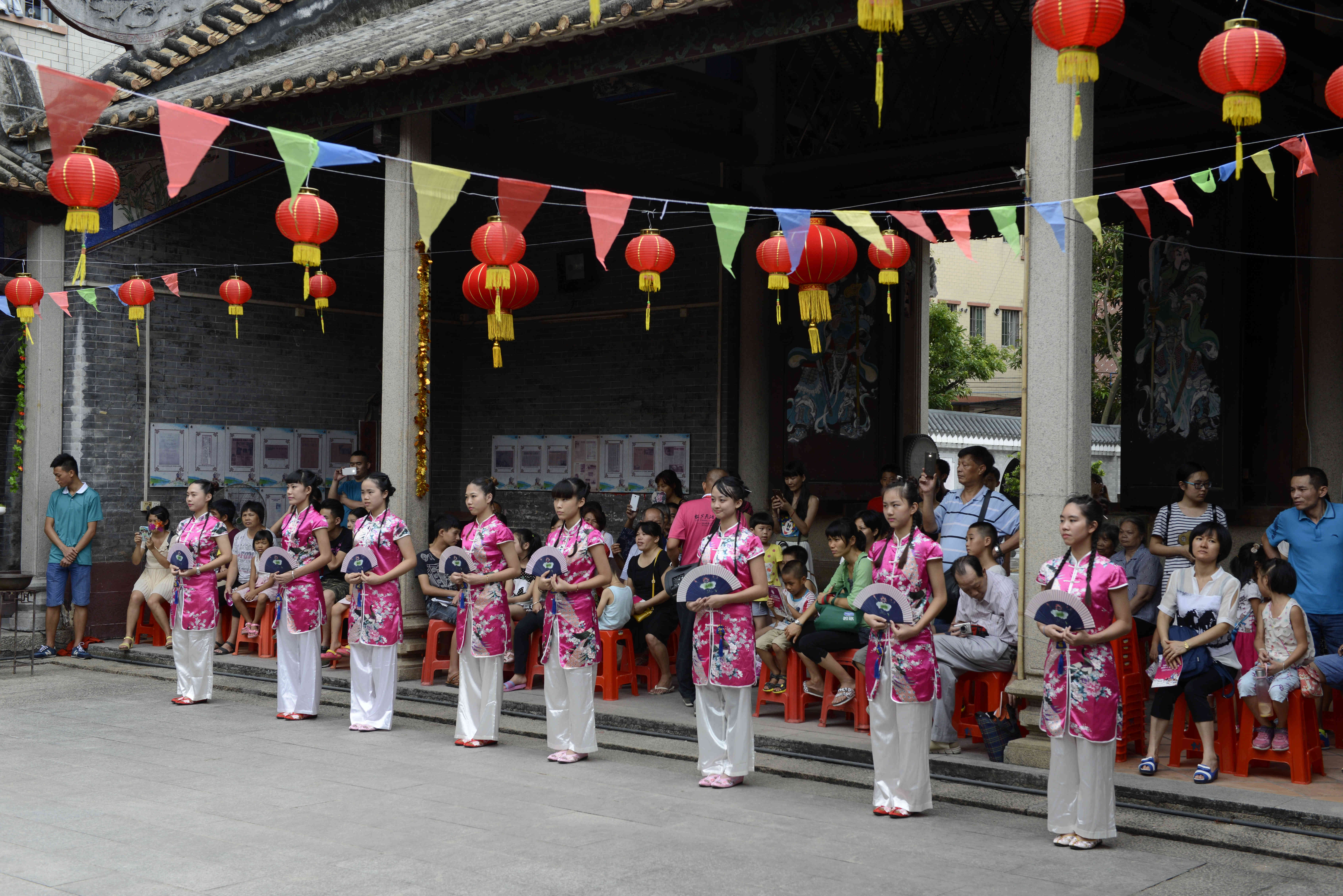 【乞巧节摄影图片】广州东圃珠村纪实摄影