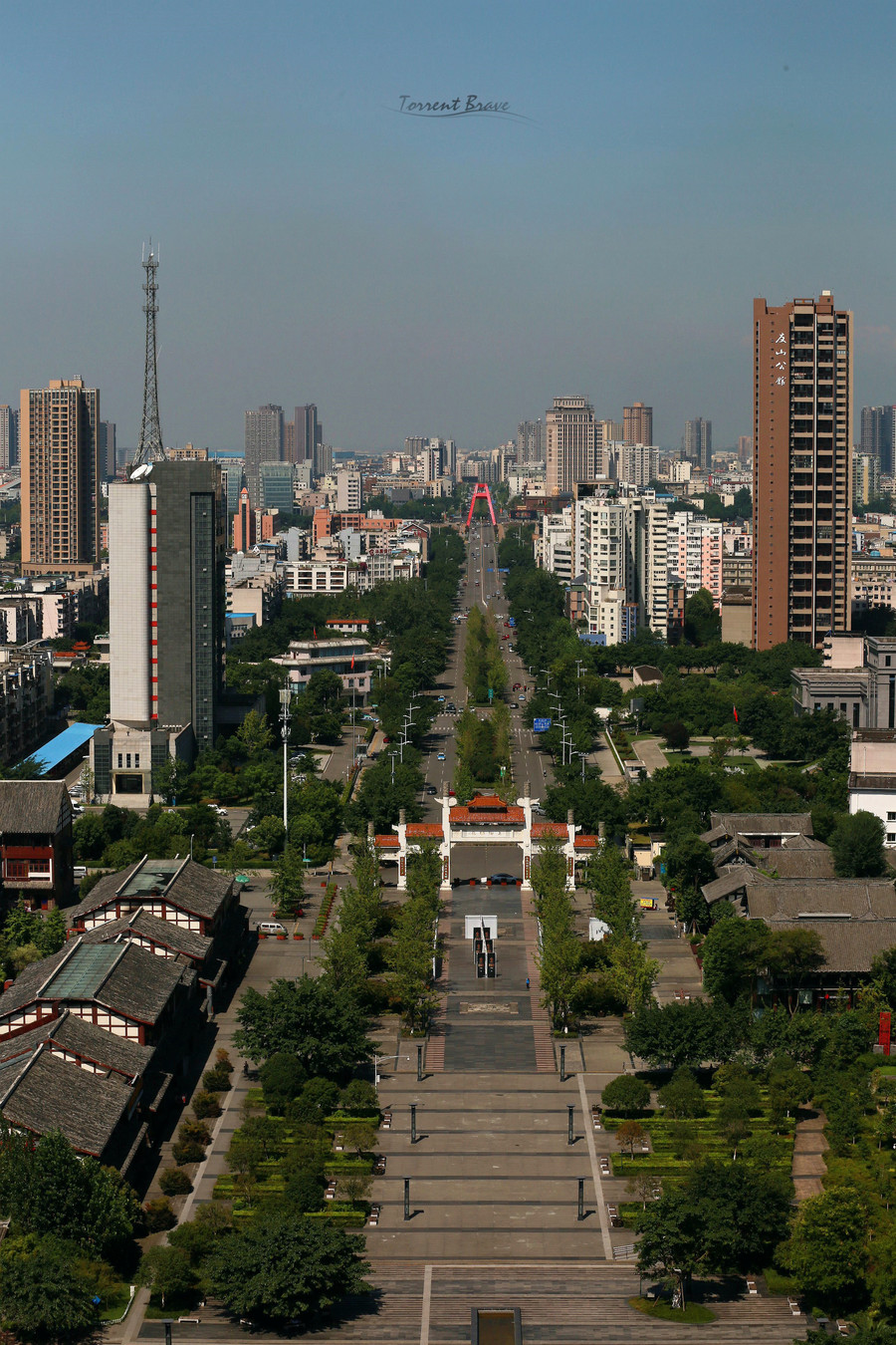 德阳市天府旌城图片