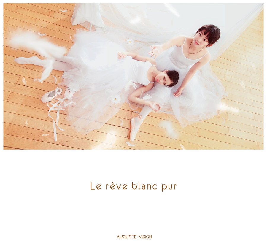 Le rve blanc purɫΡ