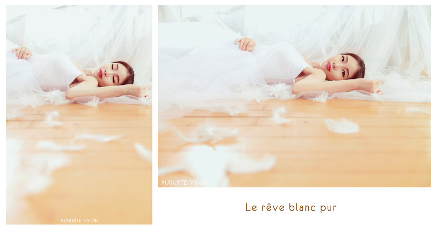 Le rve blanc purɫΡ