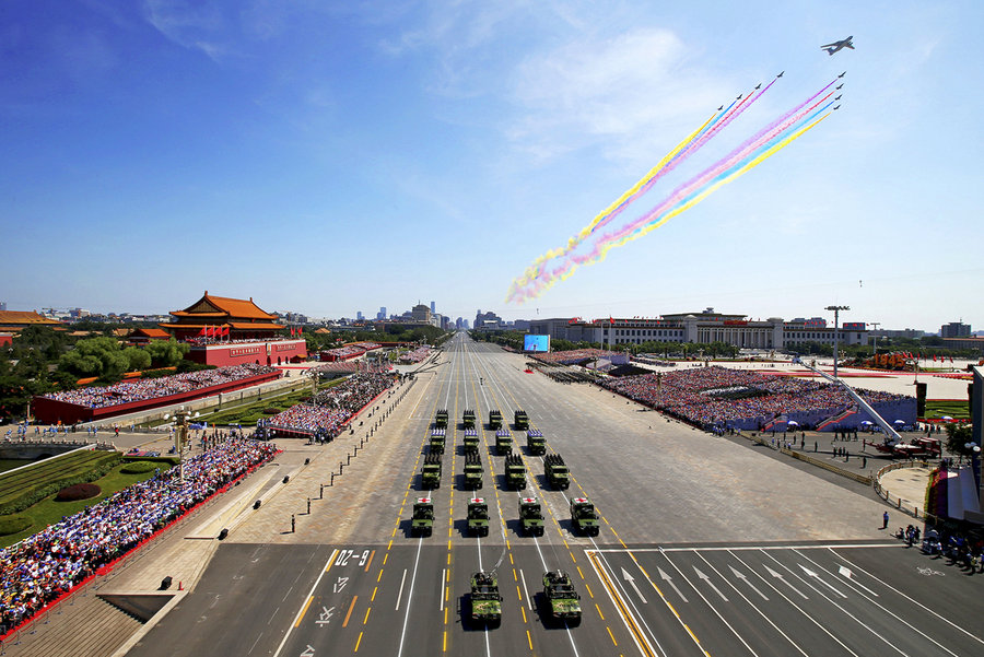 2015年北京大阅兵图片图片
