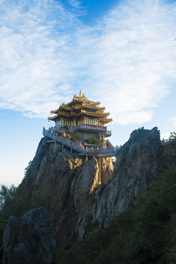 大美老君山