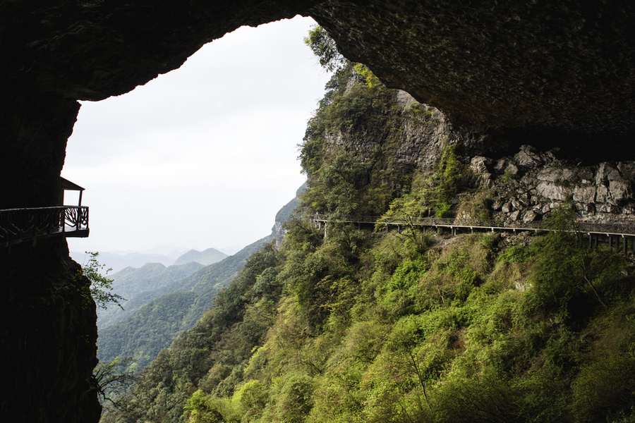 【金佛山风光摄影图片】重庆南川金佛山风光旅游摄影_太平洋电脑网